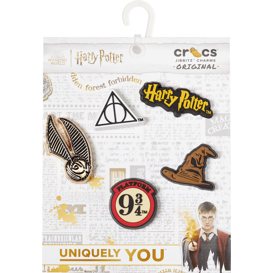 Harry Potter Symbol 5 Pack Jibbitz™ charms - Crocs