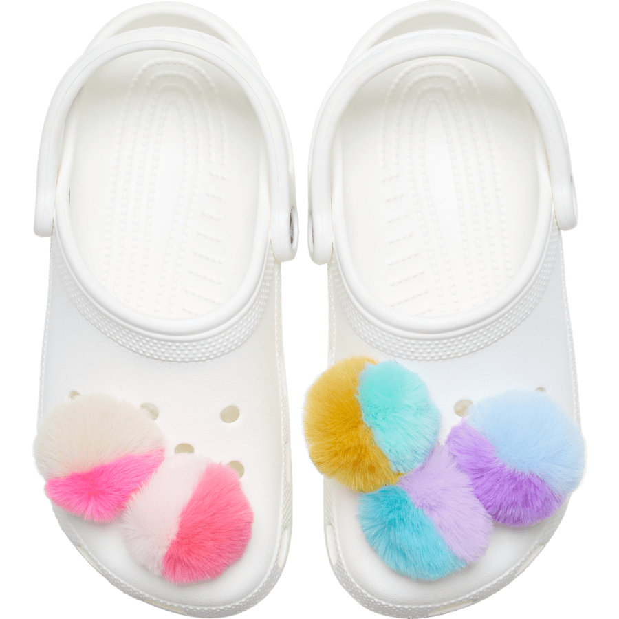 Creative Dye 5 Pack Jibbitz™ charms - Crocs