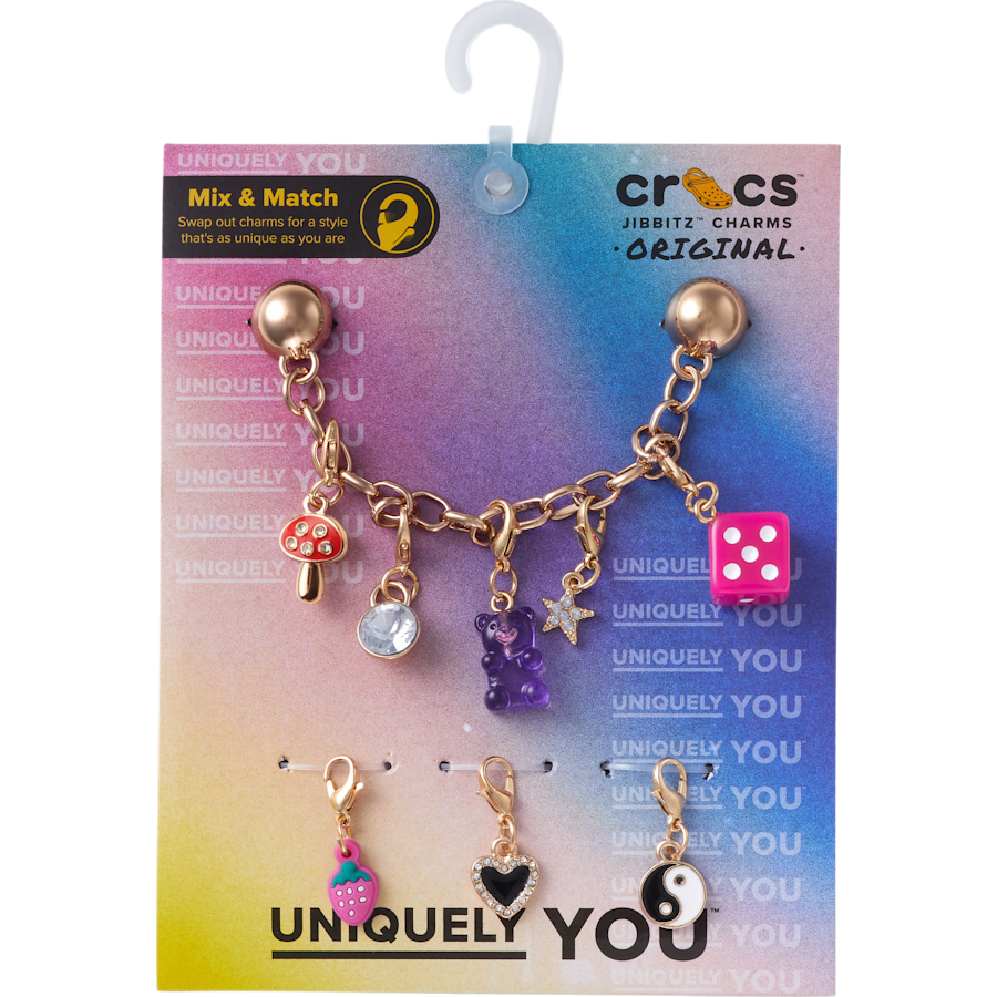 Custom Charm Chain 5 Pack Jibbitz™ charms - Crocs