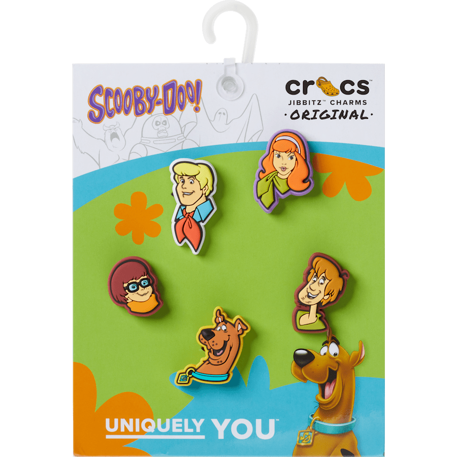 Scooby Doo! 5 Pack Jibbitz™ charms - Crocs