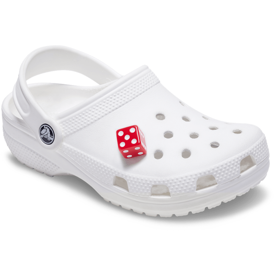 Red Dice Jibbitz™ charms - Crocs