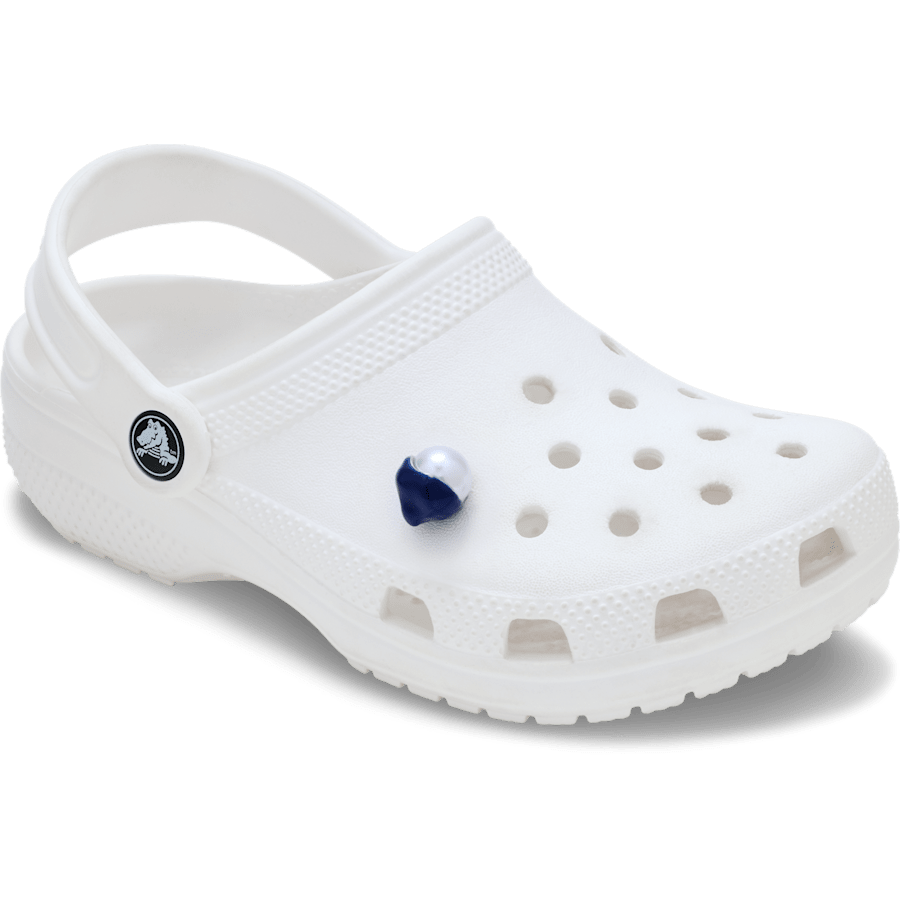Blue Dipped Enamel SMT Pearl Jibbitz™ charms - Crocs