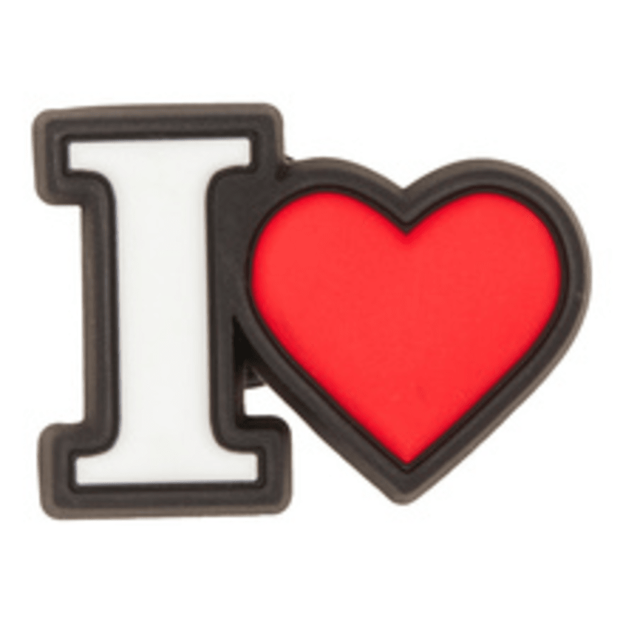 I Heart Jibbitz™ Shoe Charms - Crocs