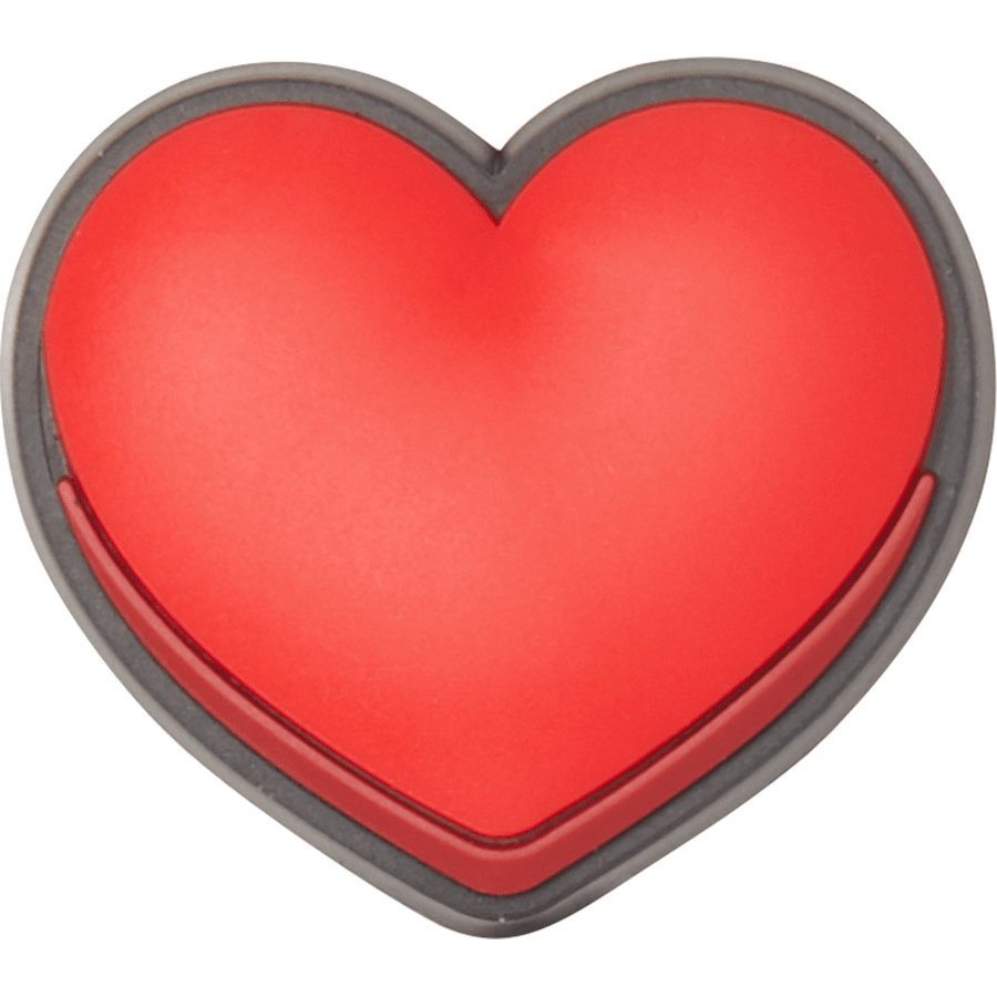 Heart Jibbitz Shoe Charm - Crocs
