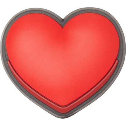 Heart Jibbitz Shoe Charm - Crocs