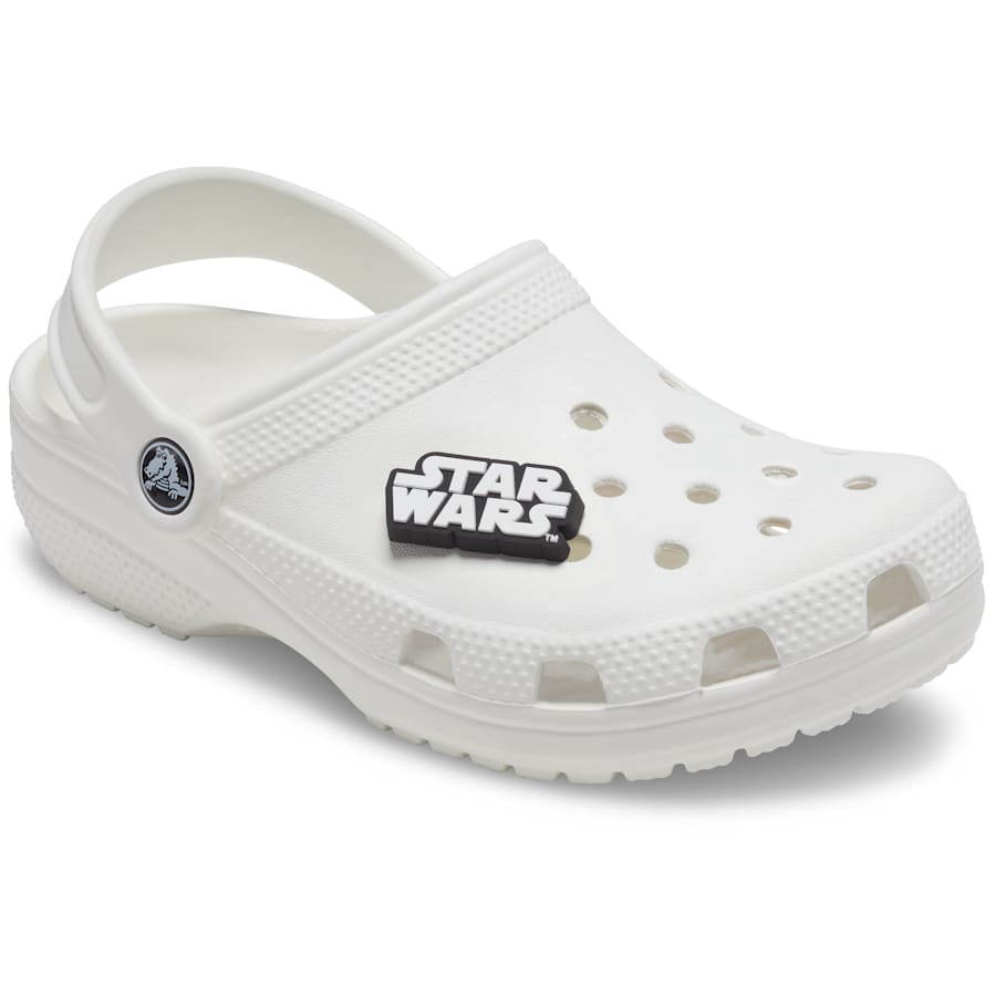Star Wars Logo Jibbitz Shoe Charm - Crocs