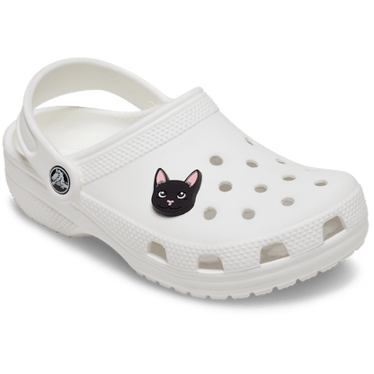 Black Cat Jibbitz Shoe Charm - Crocs