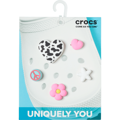 Girly Icon 5 Pack Jibbitz™ charms - Crocs