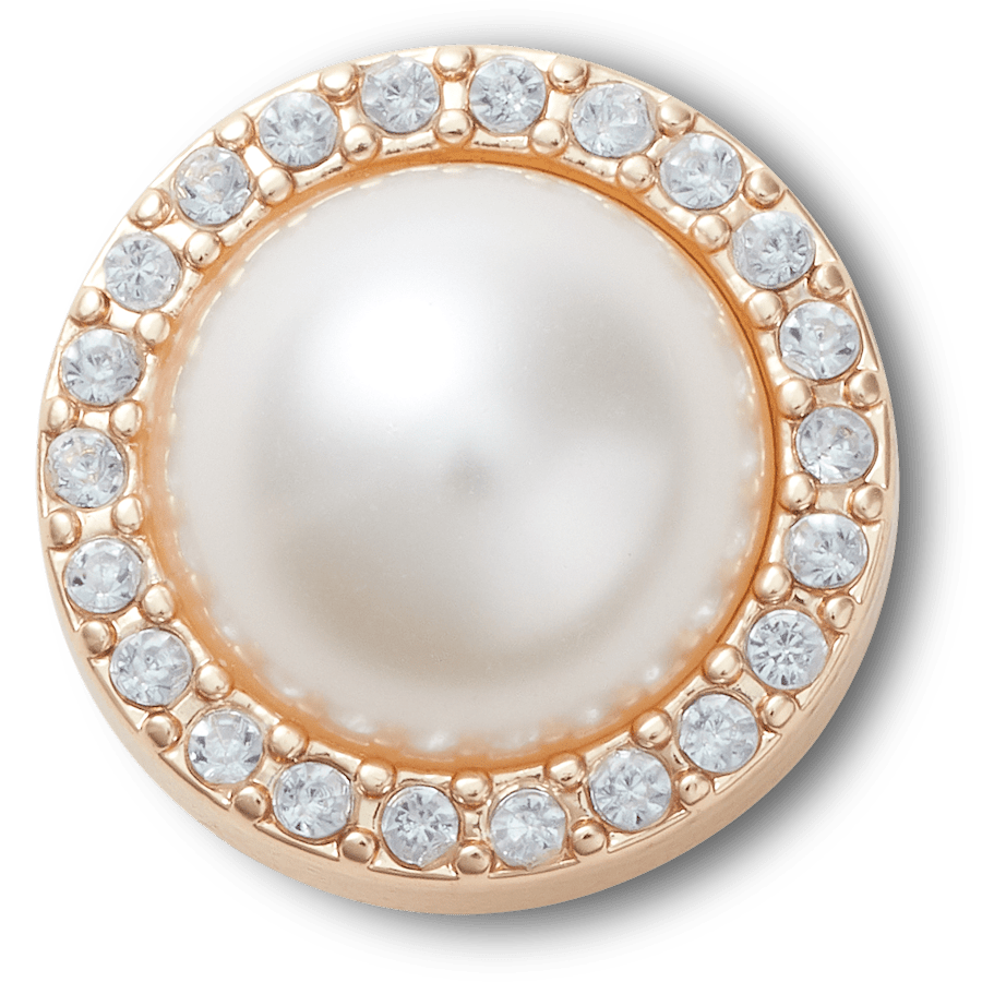 Pearl with Diamonds Jibbitz™ charms - Crocs