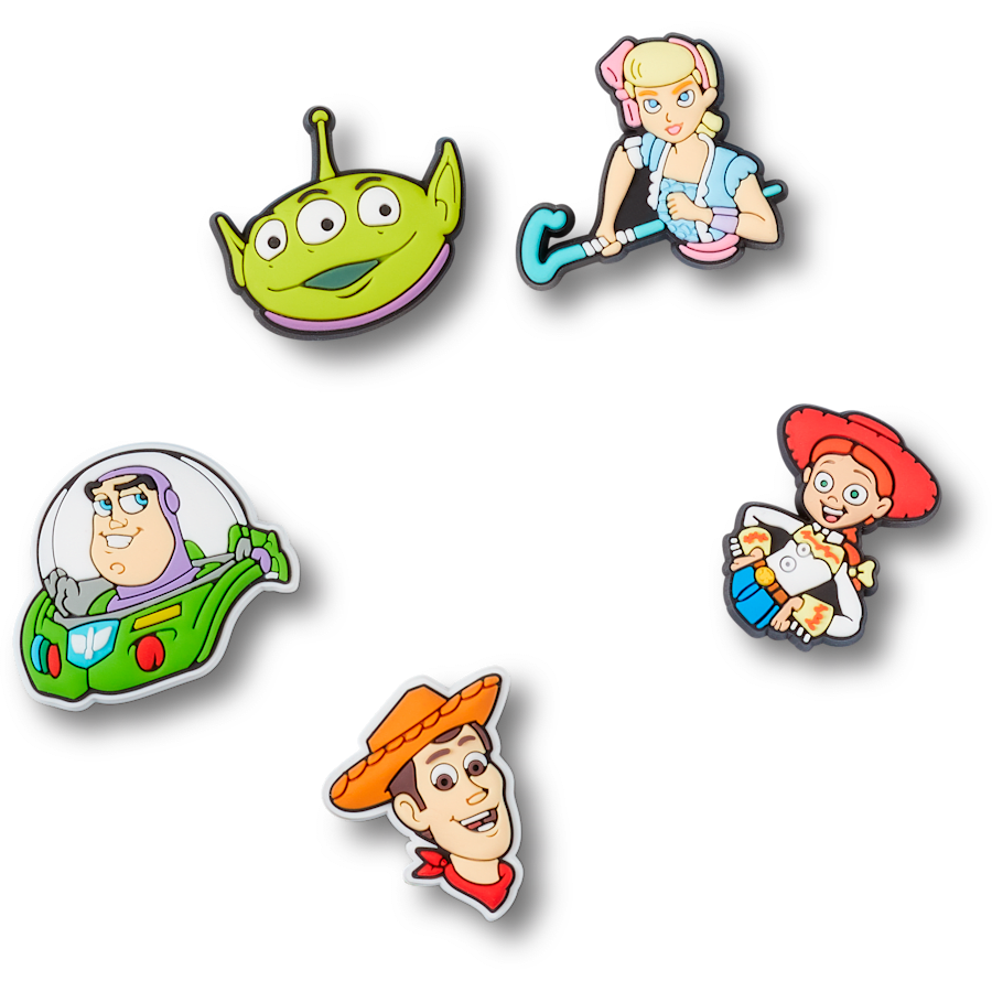Toy Story 5 Pack Jibbitz Shoe Charm - Crocs