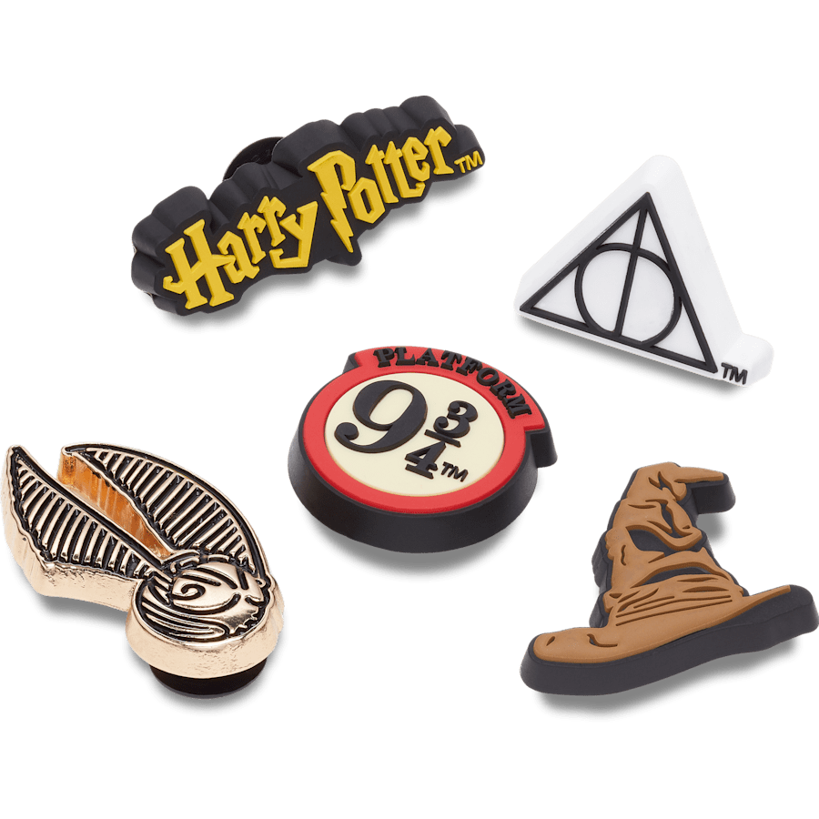 Harry Potter Symbol 5 Pack Jibbitz™ charms - Crocs