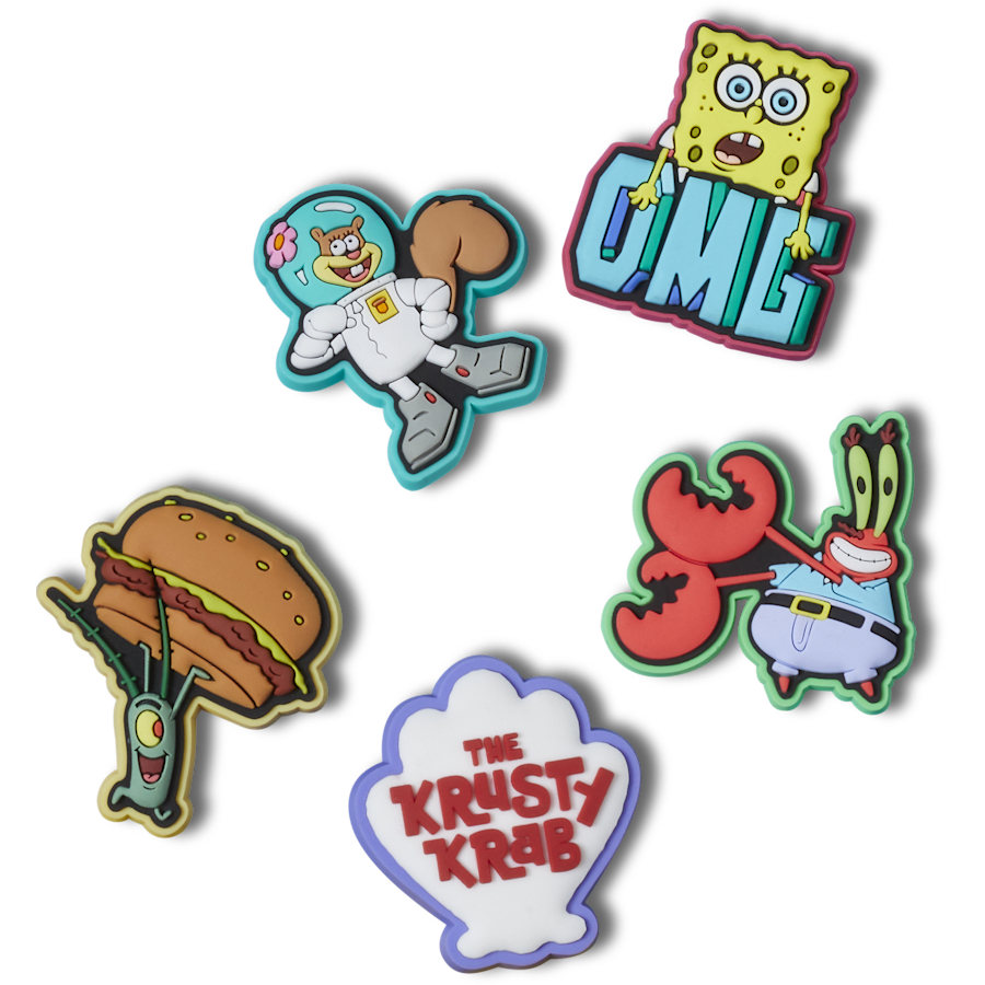 SpongeBob 5 Pack Jibbitz™ charms - Crocs