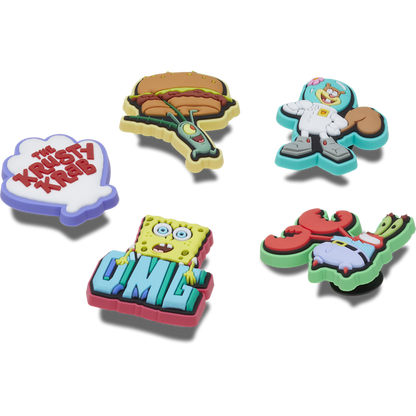 SpongeBob 5 Pack Jibbitz™ charms - Crocs