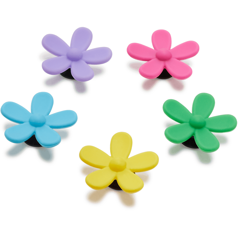 Flower Power 5 Pack Jibbitz™ charms - Crocs