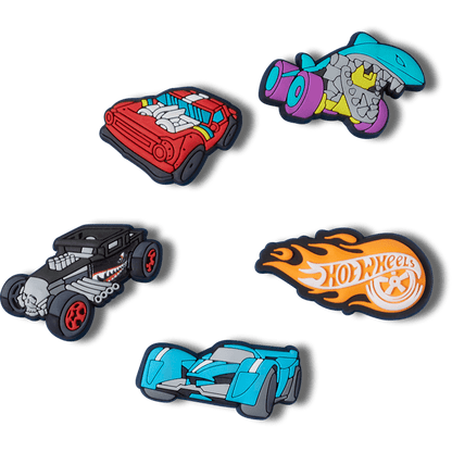 Hot Wheels 5 Pack Jibbitz™ charms - Crocs