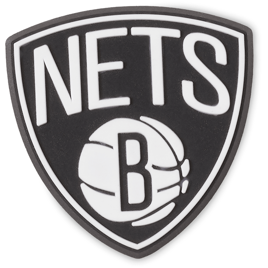 NBA Brooklyn Nets Jibbitz™ charms - Crocs