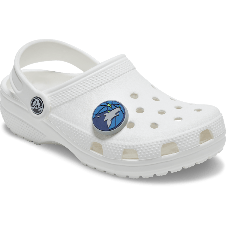 NBA Minnesota Timberwolves Jibbitz™ charms - Crocs