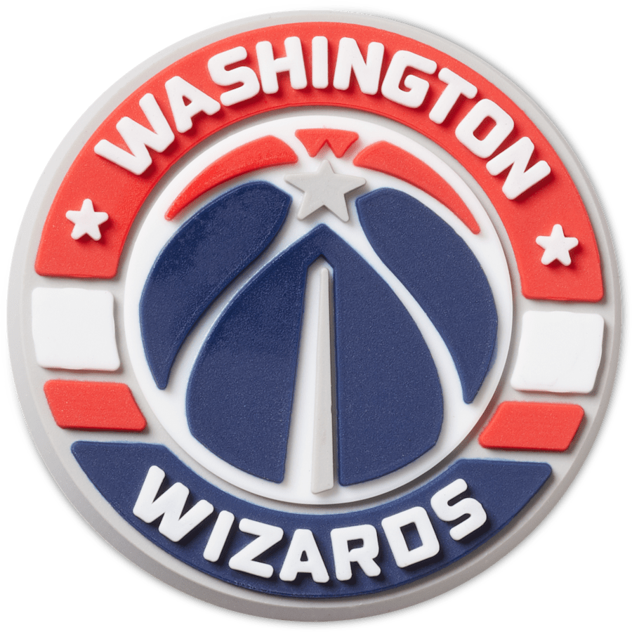 NBA Washington Wizards Jibbitz™ charms - Crocs