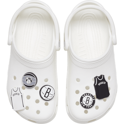 NBA Brooklyn Nets 5 Pack Jibbitz™ charms - Crocs