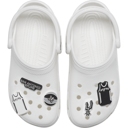NBA San Antonio Spurs 5 Pack Jibbitz™ charms - Crocs