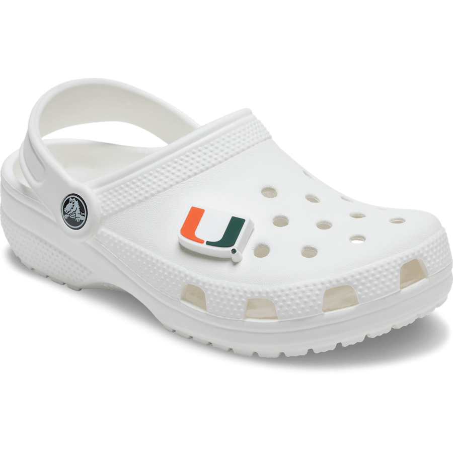 University of Miami Jibbitz™ charms - Crocs