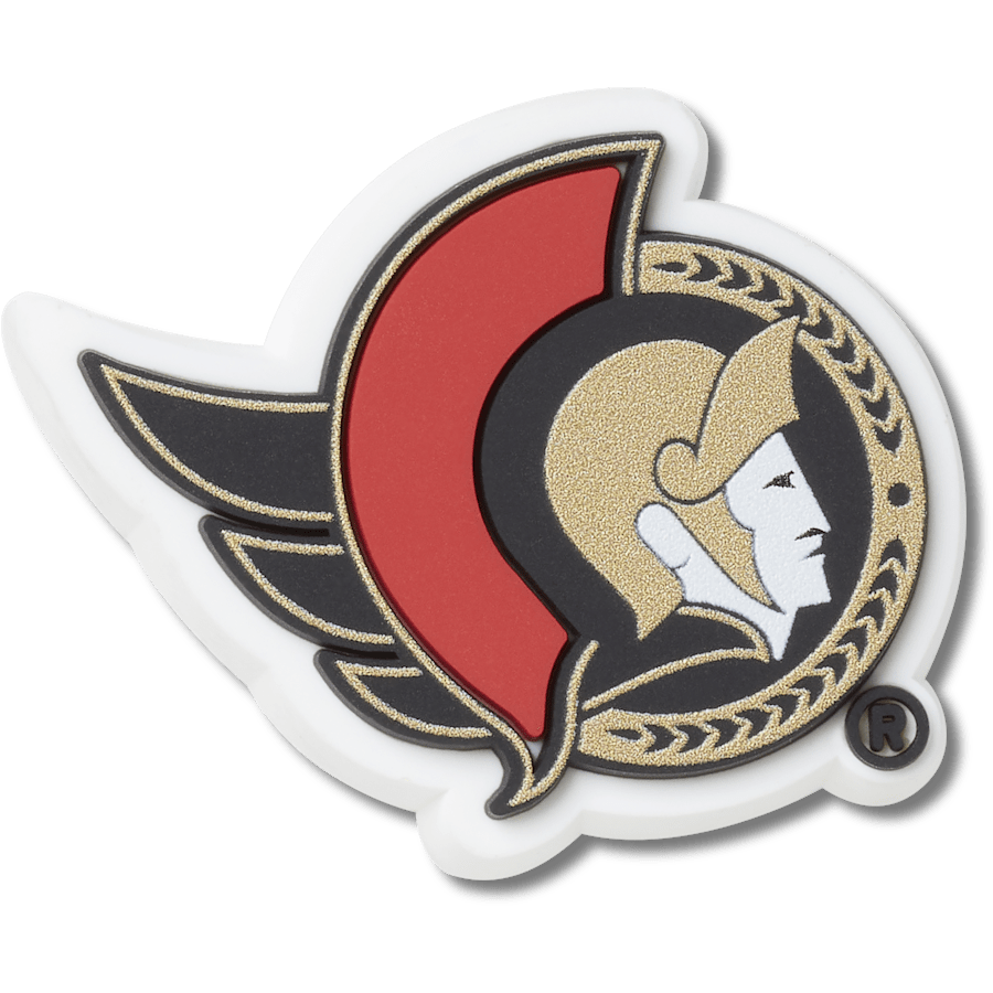 NHL® Ottawa Senators® Jibbitz™ charms - Crocs