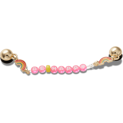 Be Happy Chain Jibbitz™ charms - Crocs