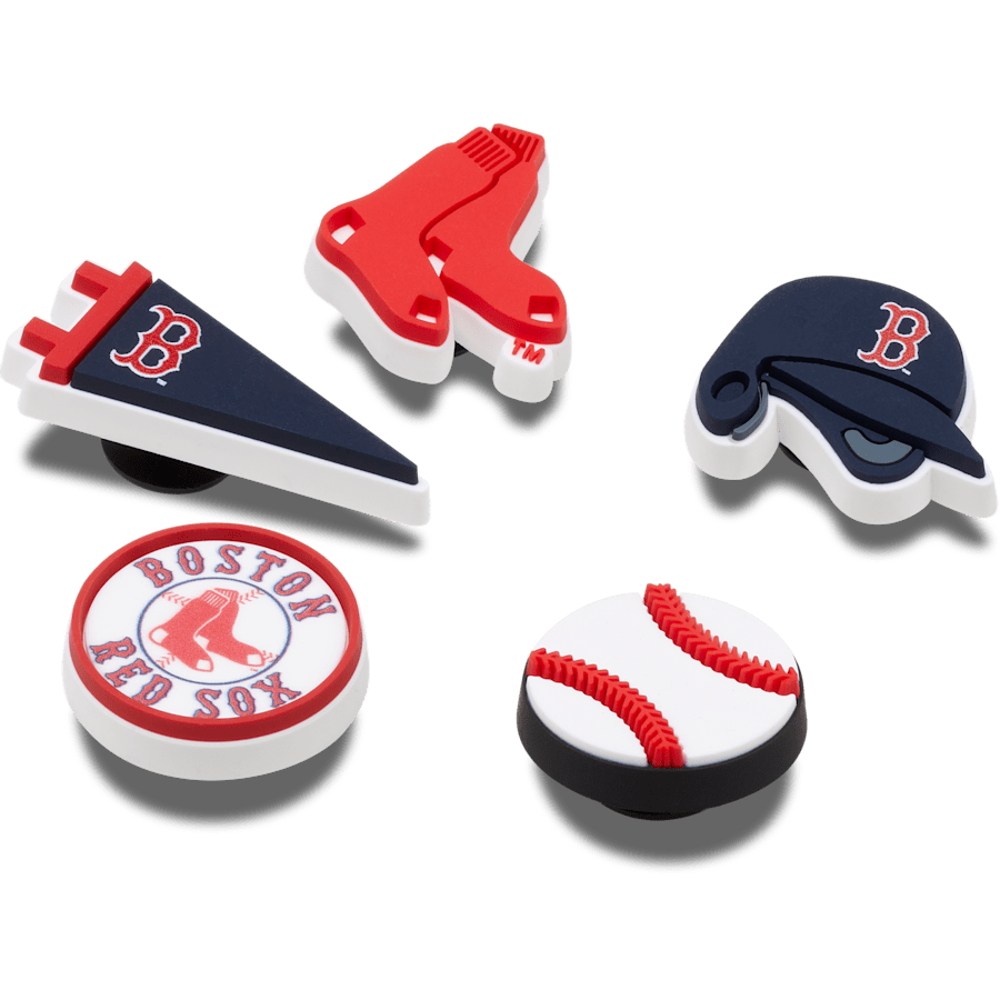 MLB Boston Red Sox 5pck Jibbitz™ charms - Crocs