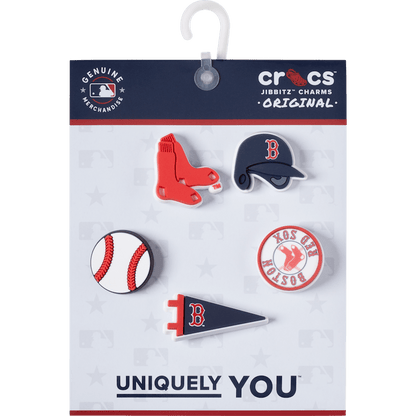 MLB Boston Red Sox 5pck Jibbitz™ charms - Crocs