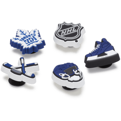 NHL® Toronto Maple Leafs® 5 Pack Jibbitz™ charms - Crocs