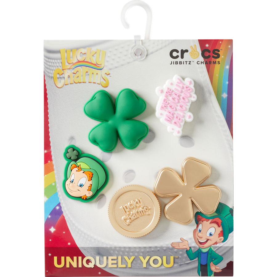 Lucky Charms 5 Pack Jibbitz™ charms - Crocs