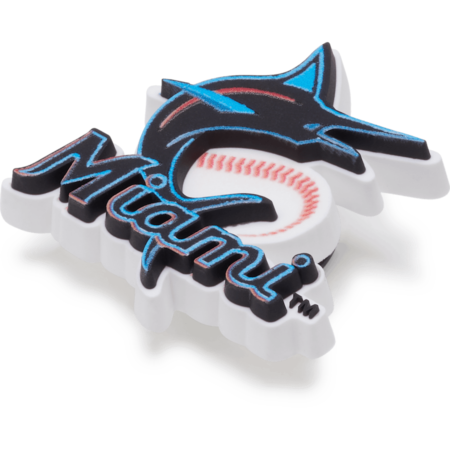 MLB Miami Marlins Jibbitz™ charms - Crocs