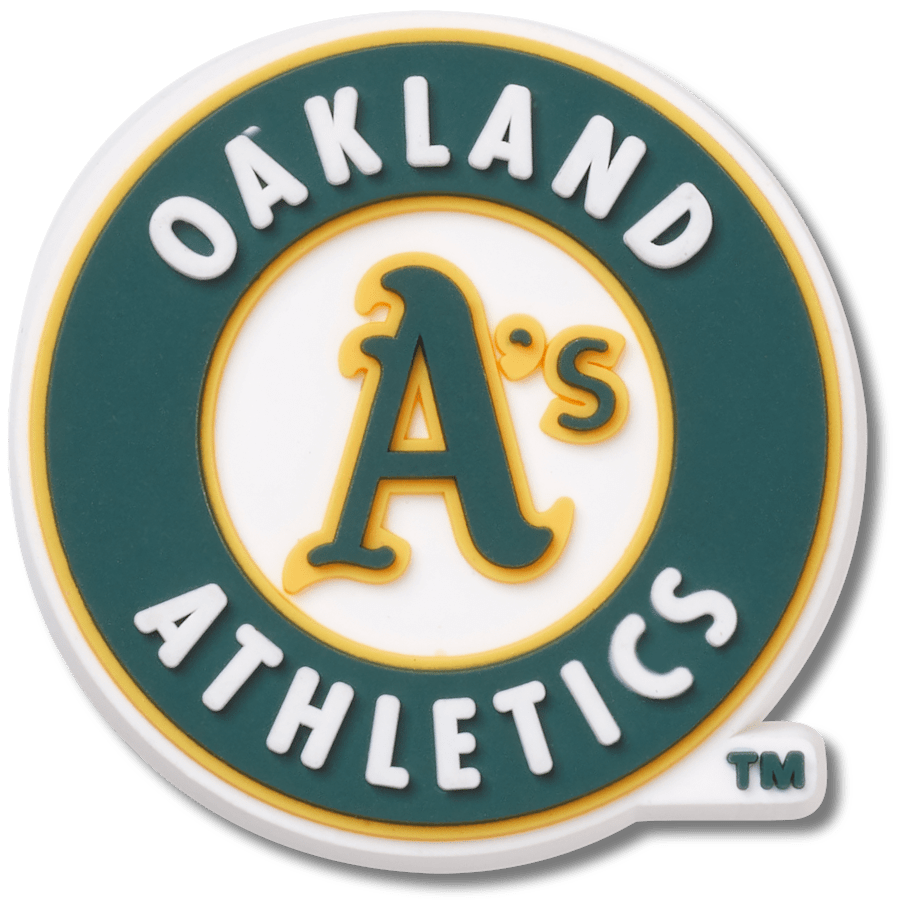 MLB Oakland Athletics Jibbitz™ charms - Crocs