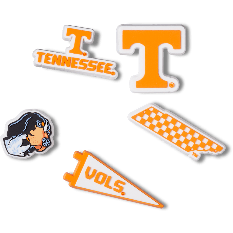 University of Tennessee 5 Pack Jibbitz™ charms - Crocs