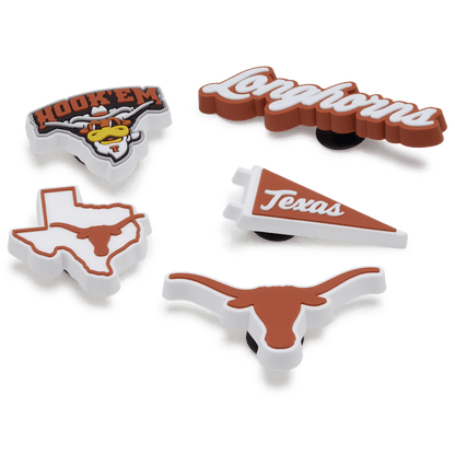University of Texas 5 Pack Jibbitz™ charms - Crocs