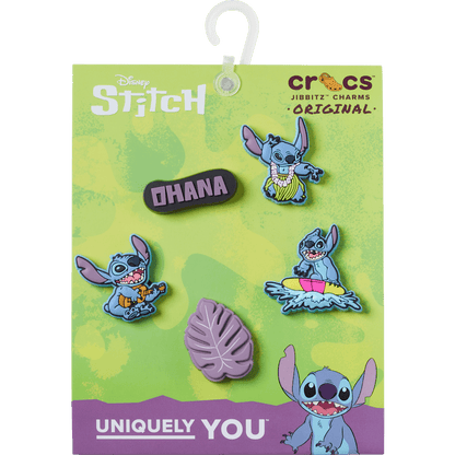 Stitch Tropical 5 Pack Jibbitz™ charms - Crocs