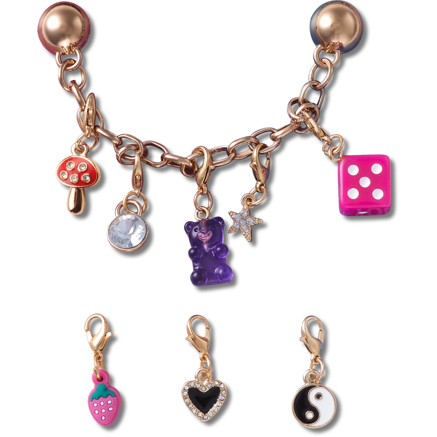 Custom Charm Chain 5 Pack Jibbitz™ charms - Crocs