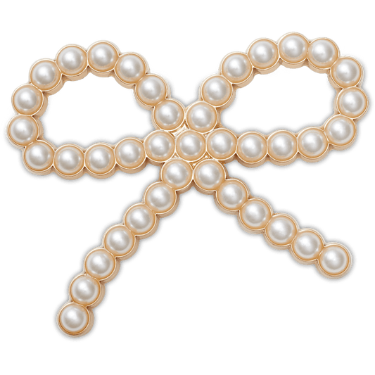 Pearl Bow Jibbitz™ charms - Crocs
