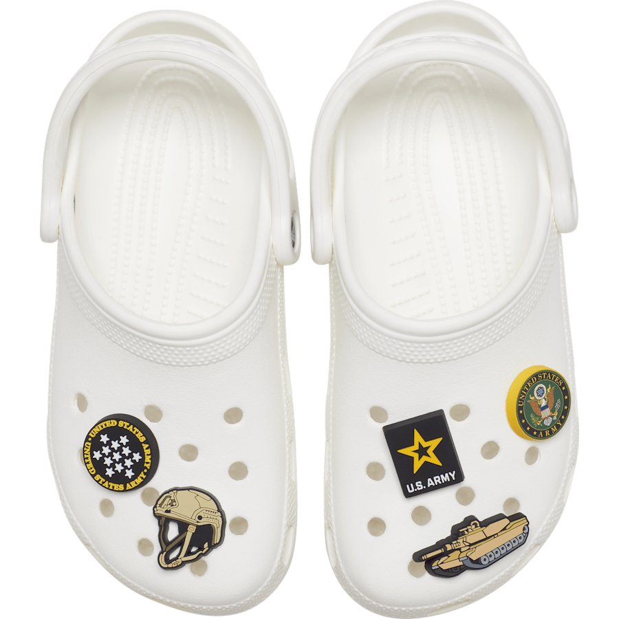 US Army 5 Pack 2 Jibbitz™ charms - Crocs