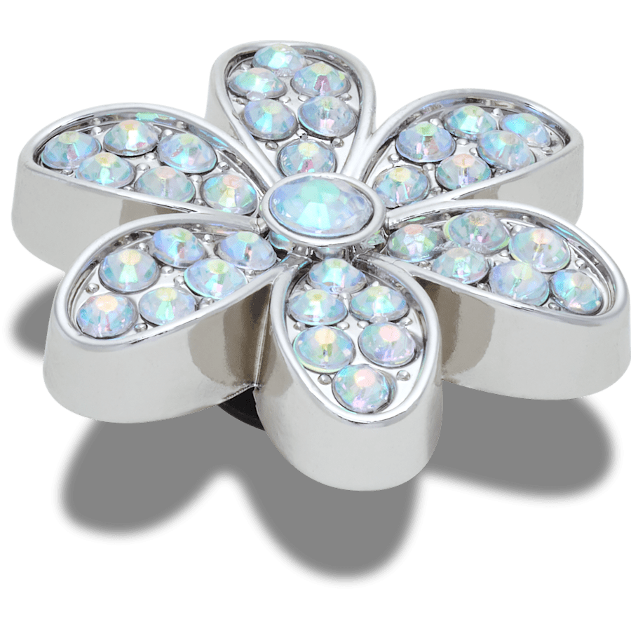 Silver Mnchrm Daisy 1 Jibbitz™ charms - Crocs