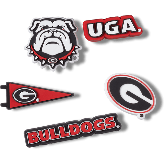 University of Georgia 5 Pack Jibbitz™ charms - Crocs