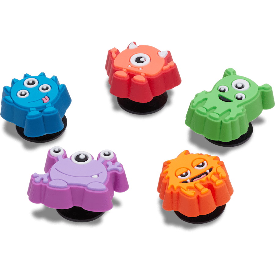 Tiny Monster 5 Pack  Jibbitz™ charms - Crocs