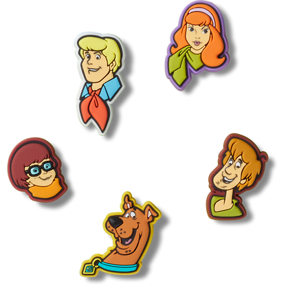 Scooby Doo! 5 Pack Jibbitz™ charms - Crocs