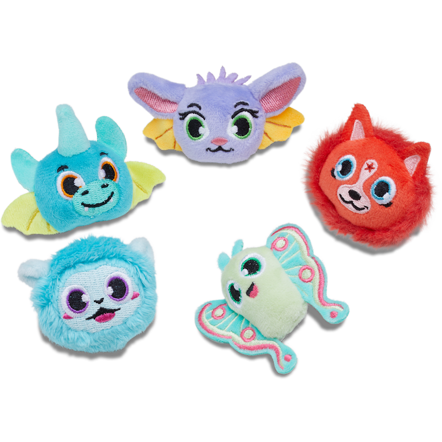 Fuzzy Fantasy Animals 5 Pack Jibbitz™ charms - Crocs