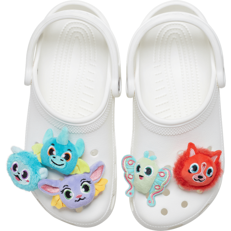Fuzzy Fantasy Animals 5 Pack Jibbitz™ charms - Crocs