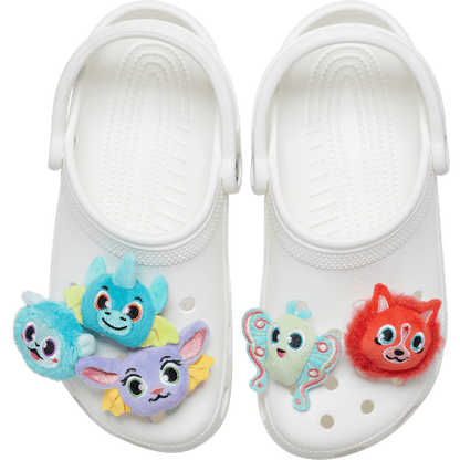 Fuzzy Fantasy Animals 5 Pack Jibbitz™ charms - Crocs