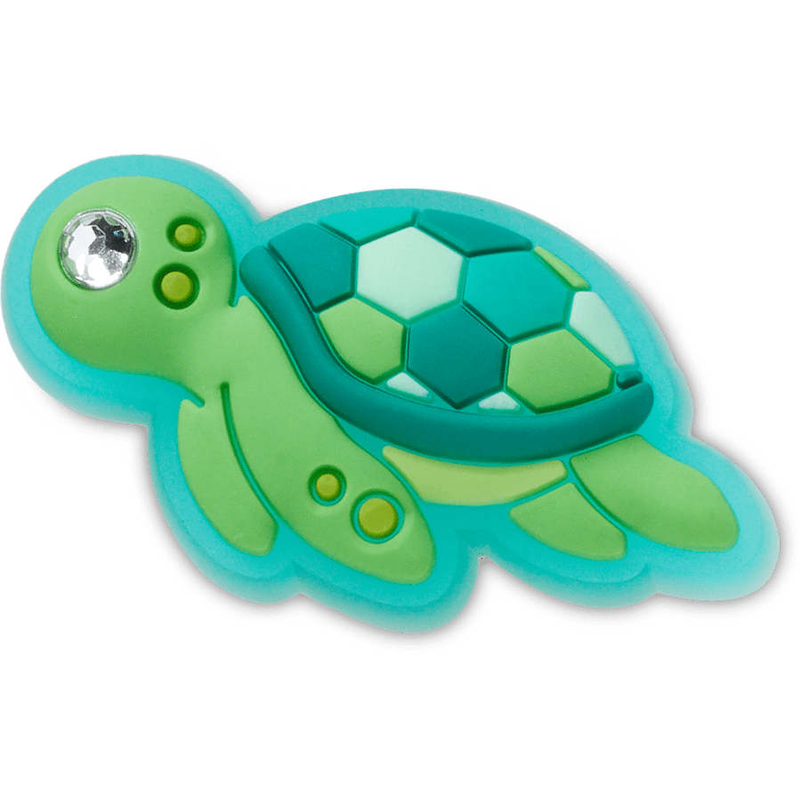Gem Sea Turtle Jibbitz™ charms - Crocs