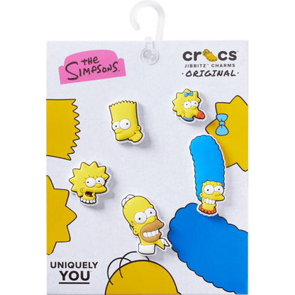 The Simpsons 5 Pack Jibbitz™ charms - Crocs