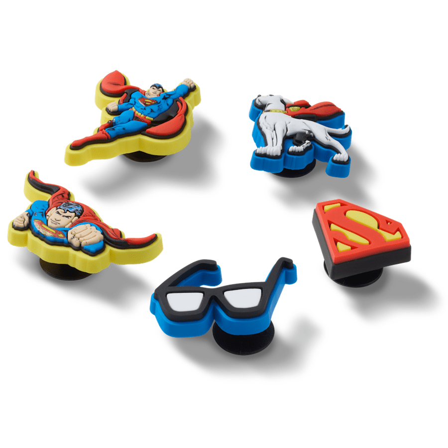 Superman 5 Pck Jibbitz™ charms - Crocs