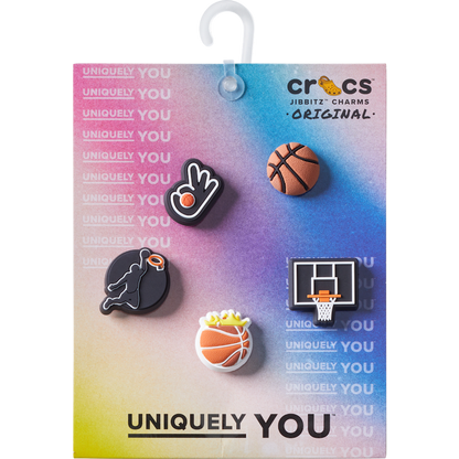 Basketball Team 5 Pack Jibbitz™ charms - Crocs